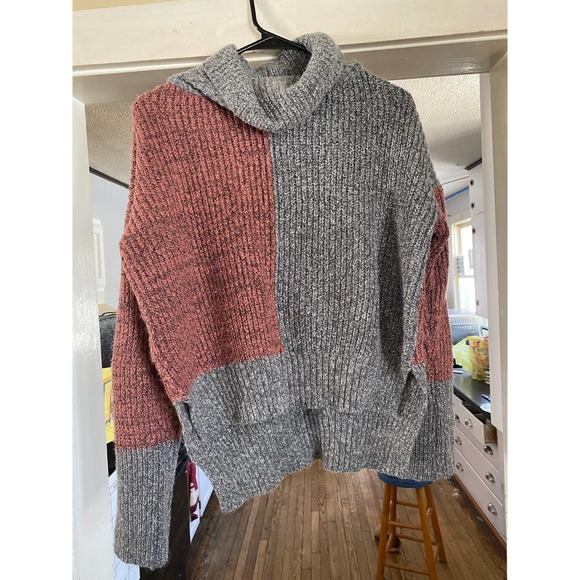 M/S turtle neck sweater - Picture 2 of 2